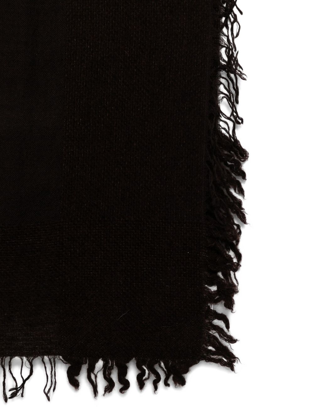 Black Square Scarf