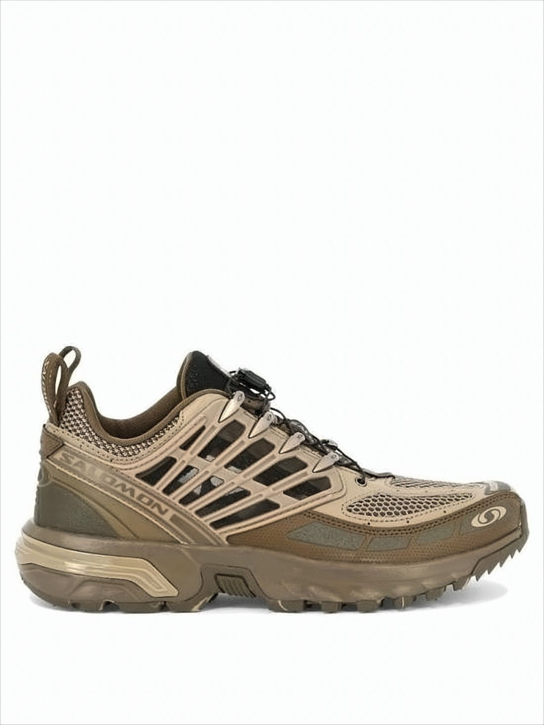 Rugged Textile and Rubber Sneakers