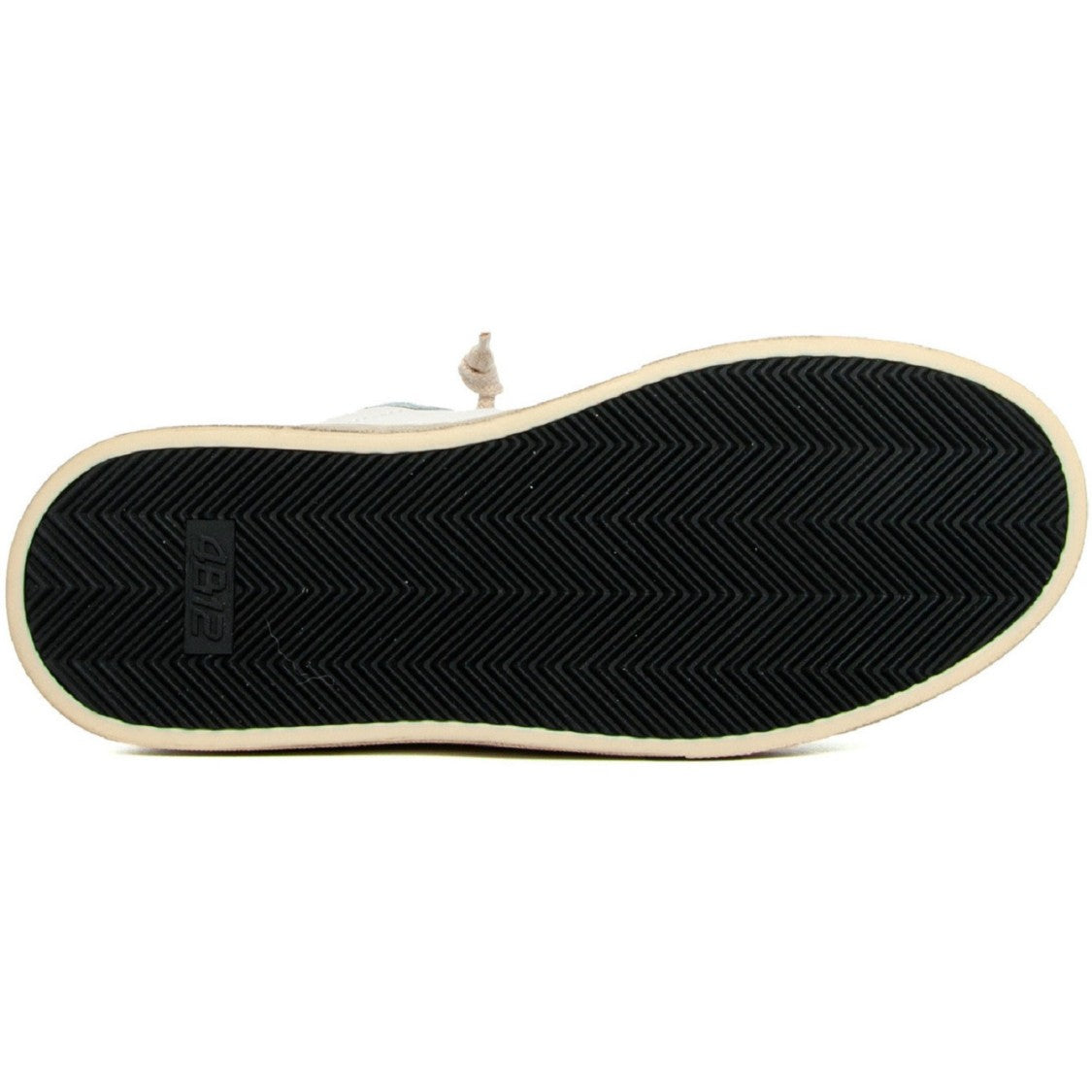 White Leather Platform Sneakers