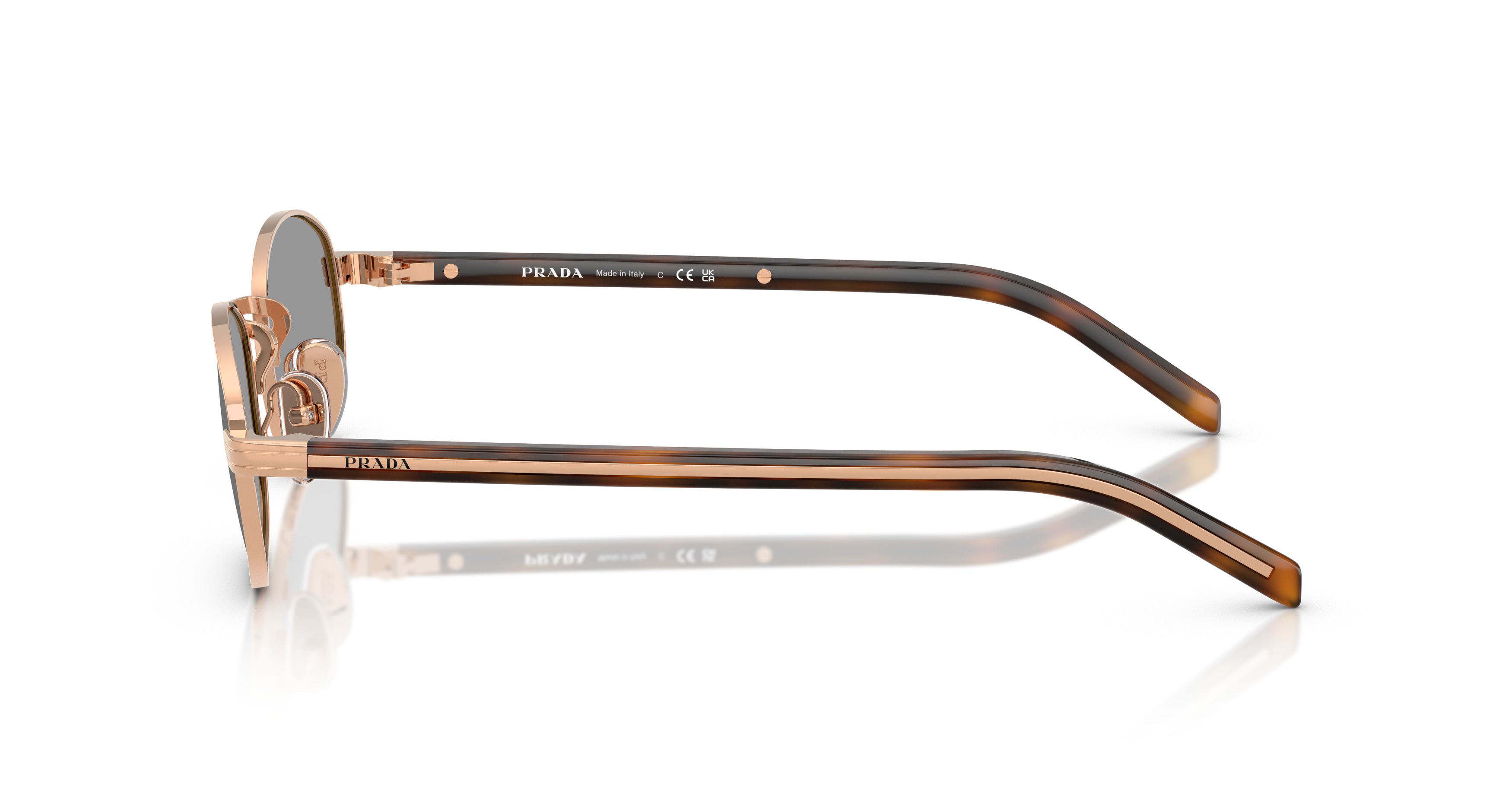 0pr B53s Round Grey Lenses