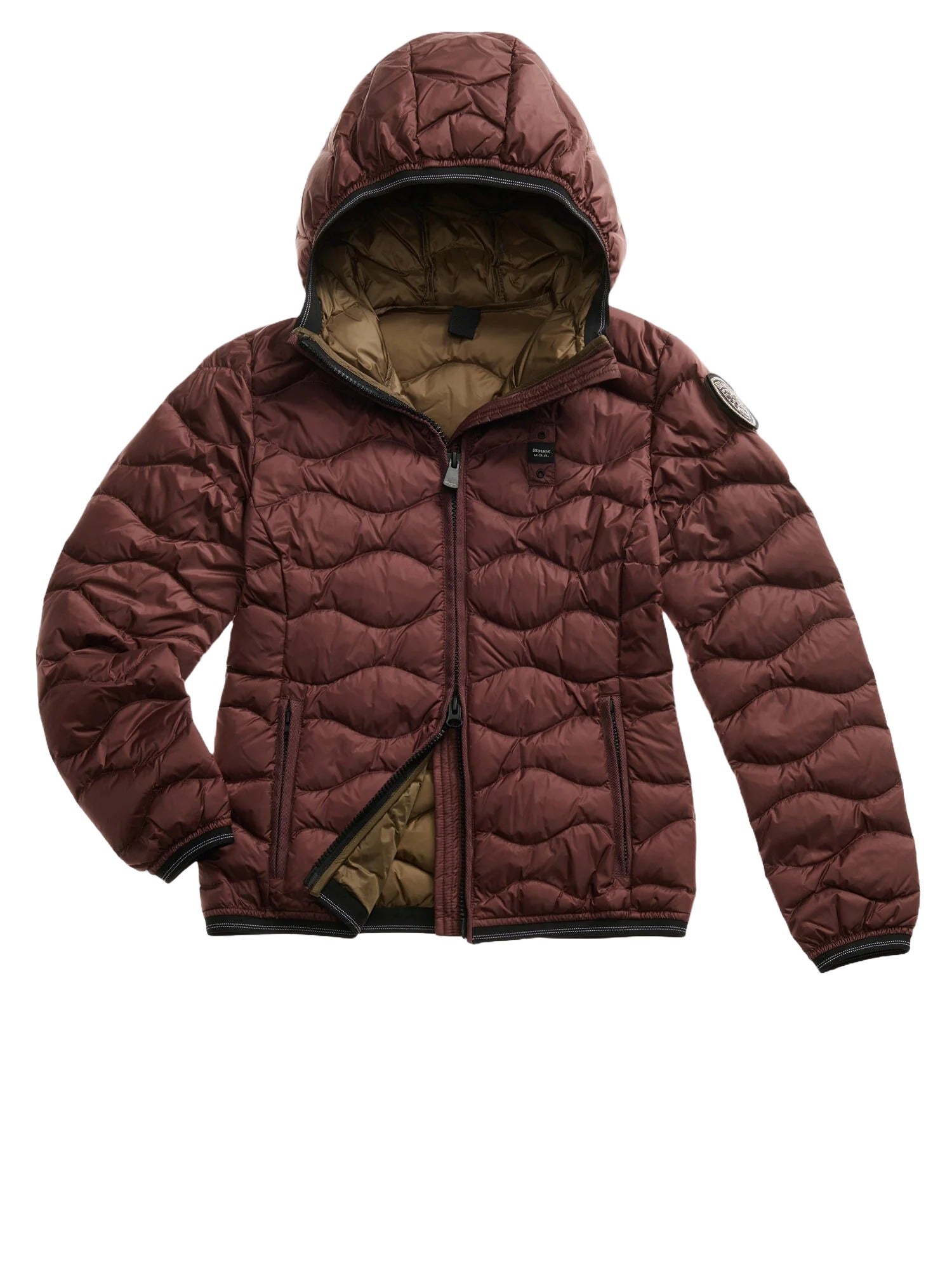 Camelia Onde Puffer Jacket
