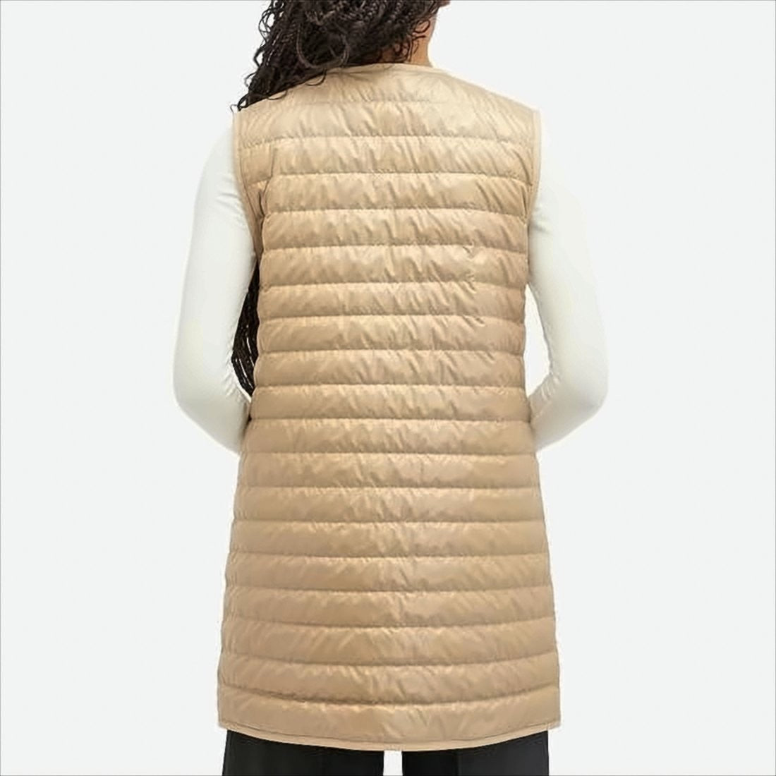 Longjacket With Removable Quilted Vest And Functional Pockets