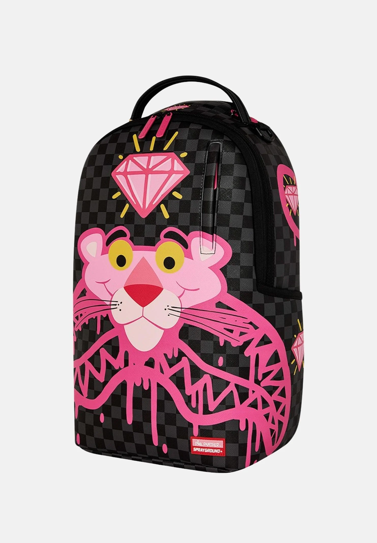 Pink Panther Drippy Diamonds Backpack