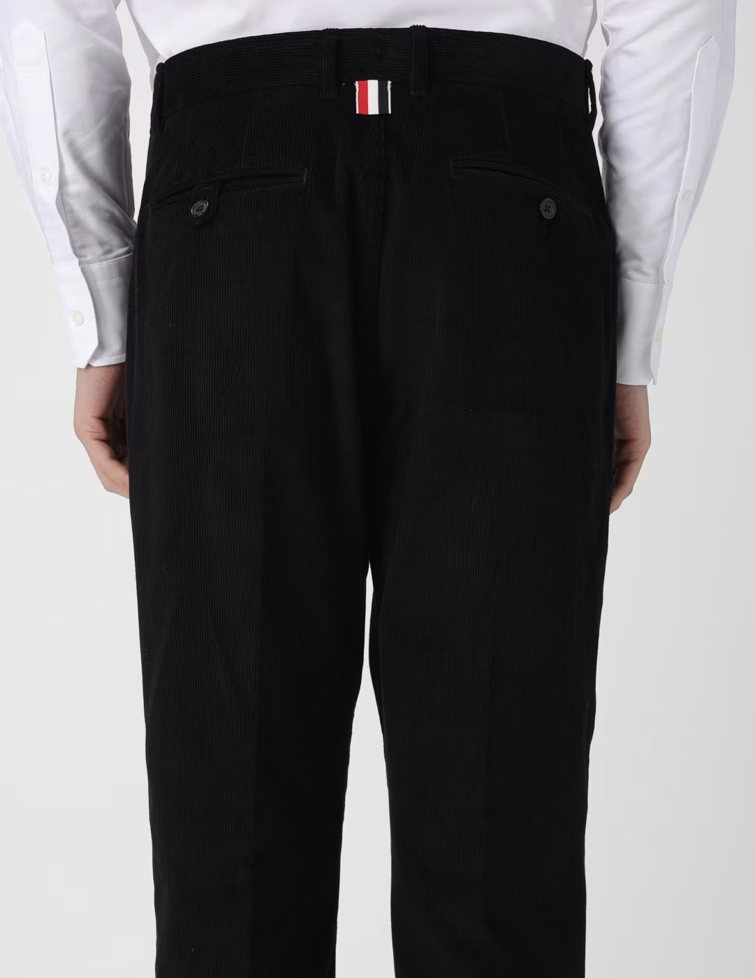 Tapered Chino W/Twin Needle Stitch