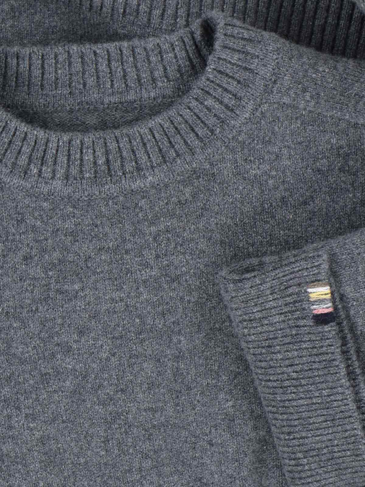 'N454 Scott' Sweater – Grey
