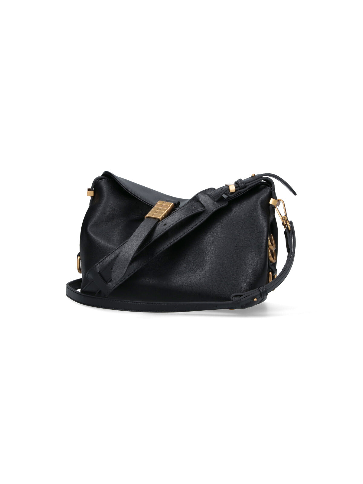 Mini Saddle-Shaped Bag With Adjustable Handle And Removable Strap
