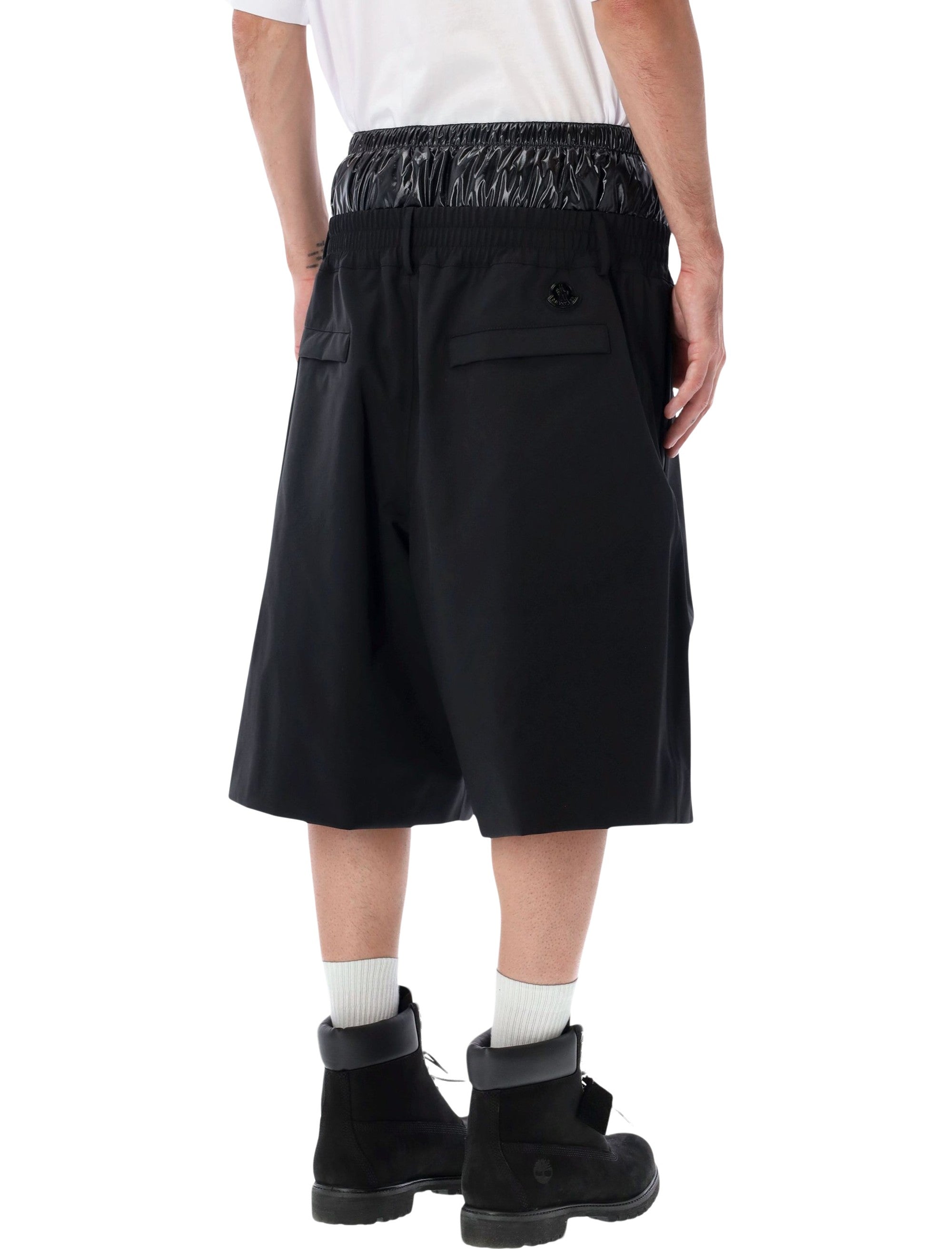 Logo Print Technical Shorts