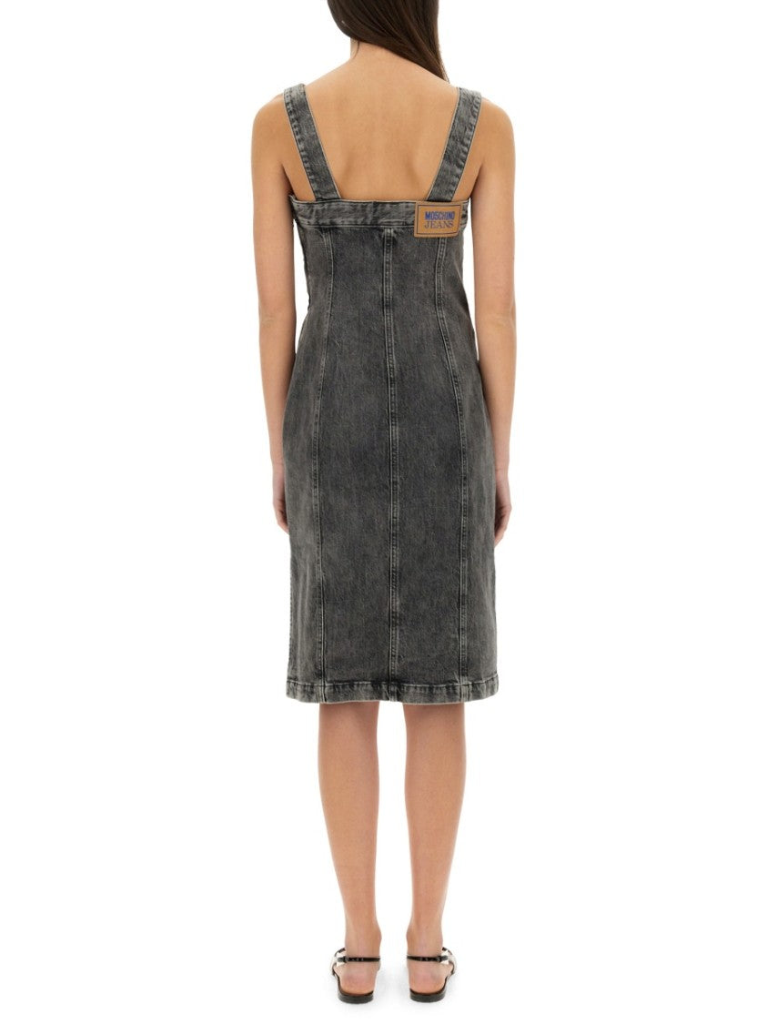 Denim Midi Dress