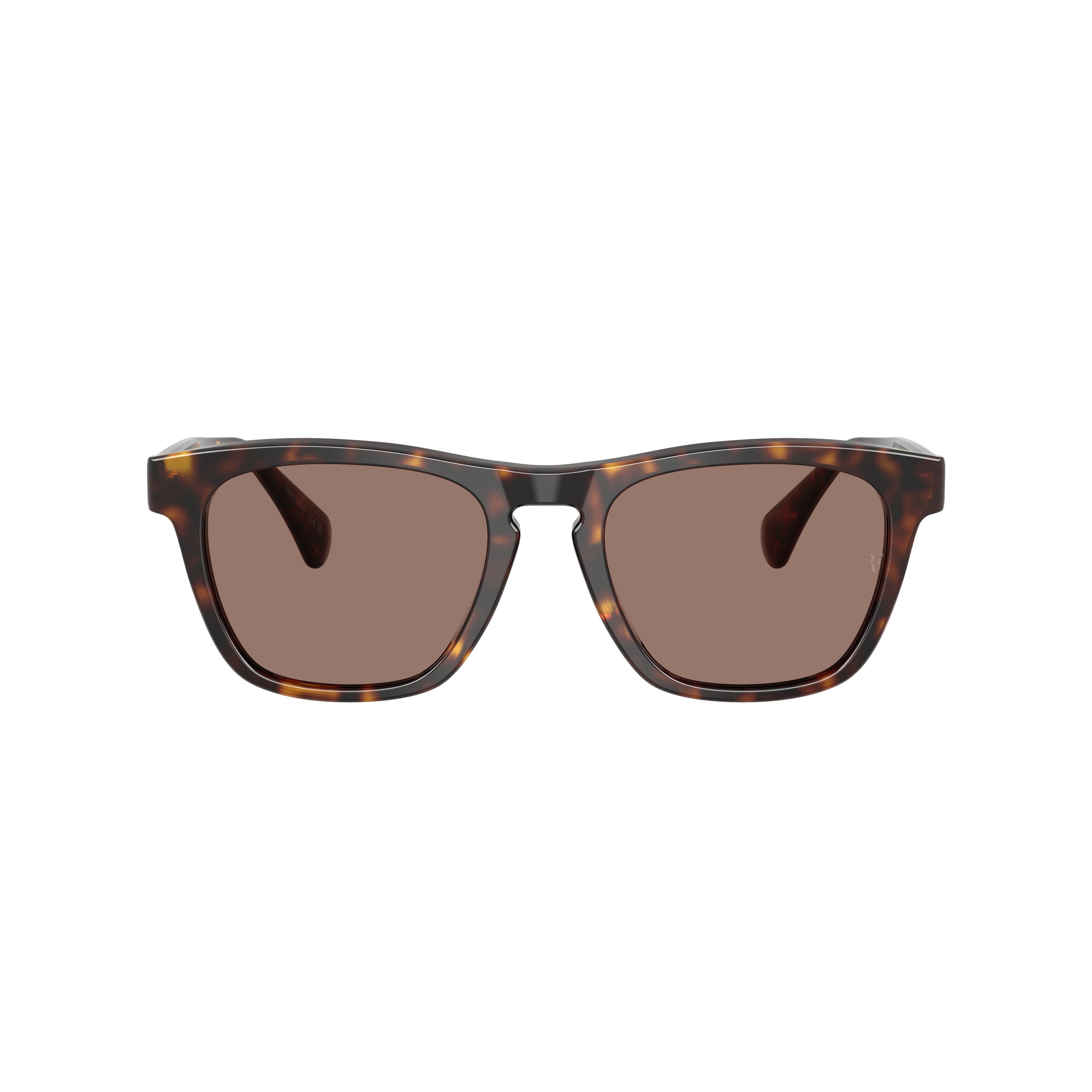 0ov5555su Classic Tortoiseshell Square Frame Sunglasses