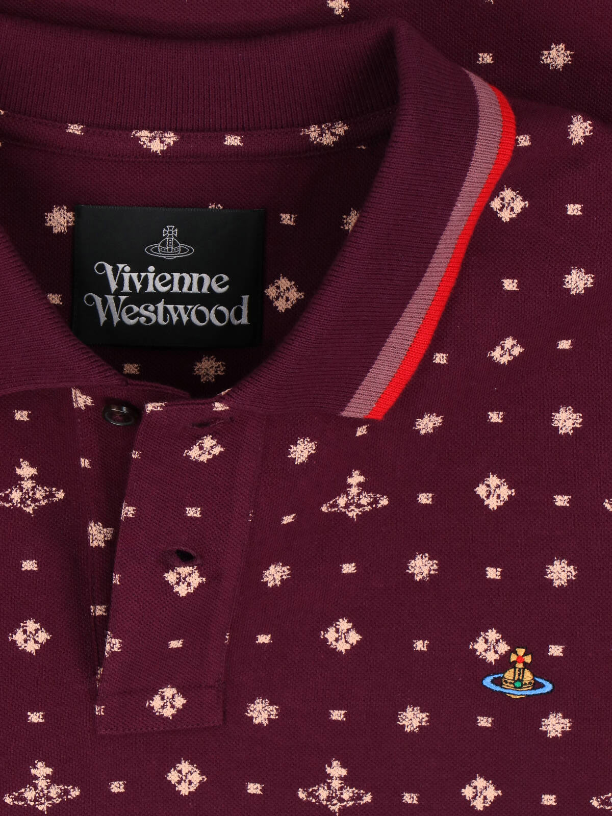 "Classic" Polo – Red/Bordeaux