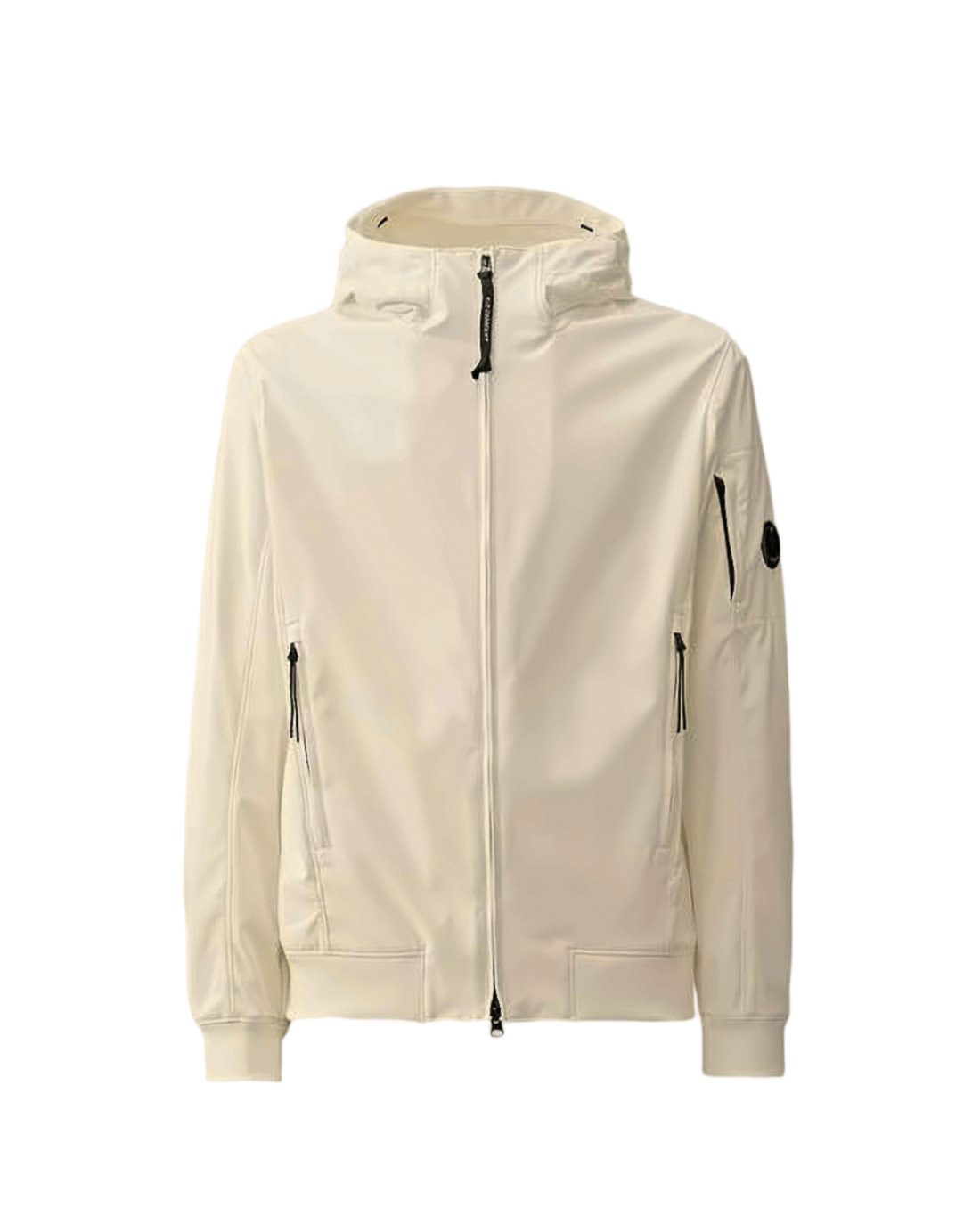 Lightweight Padded Jacket with High Collar