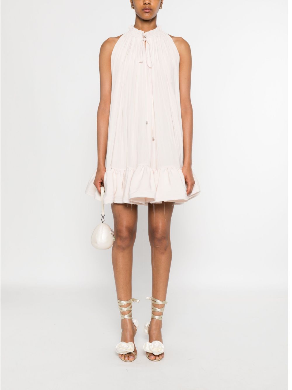 Light Pink Sleeveless Dress