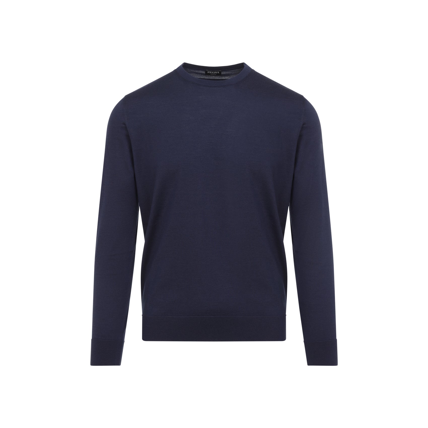 Blue Cashmere Mulberry Silk Sweater