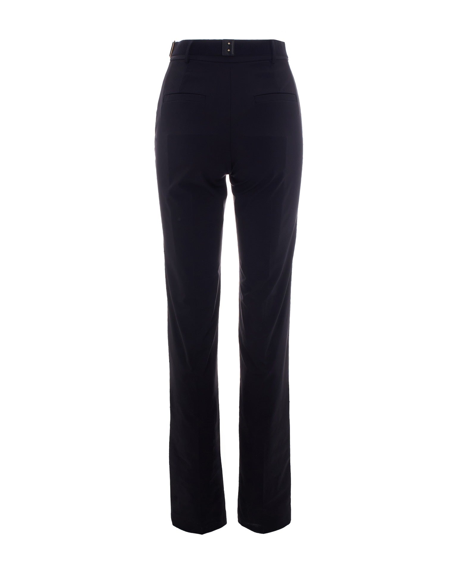 Black Technical Fabric Pants