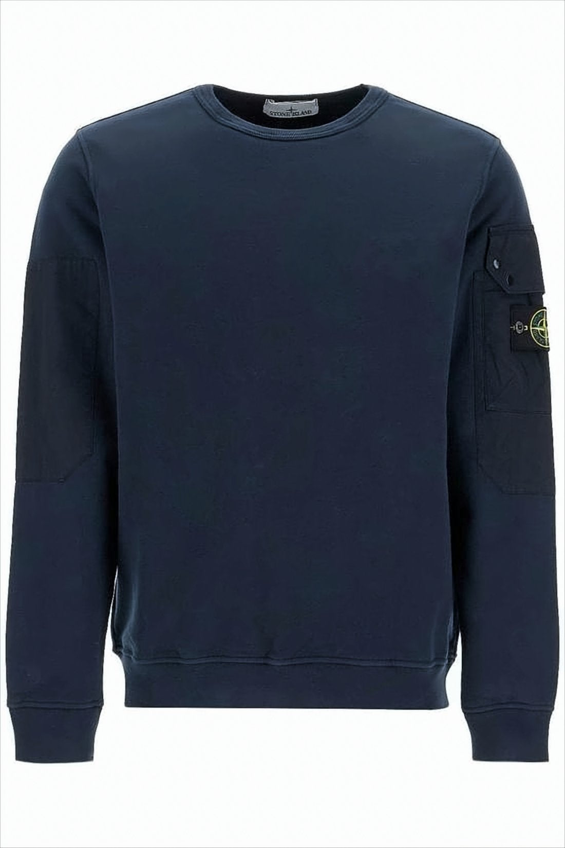 Black Sweatshirt With Unique Patch