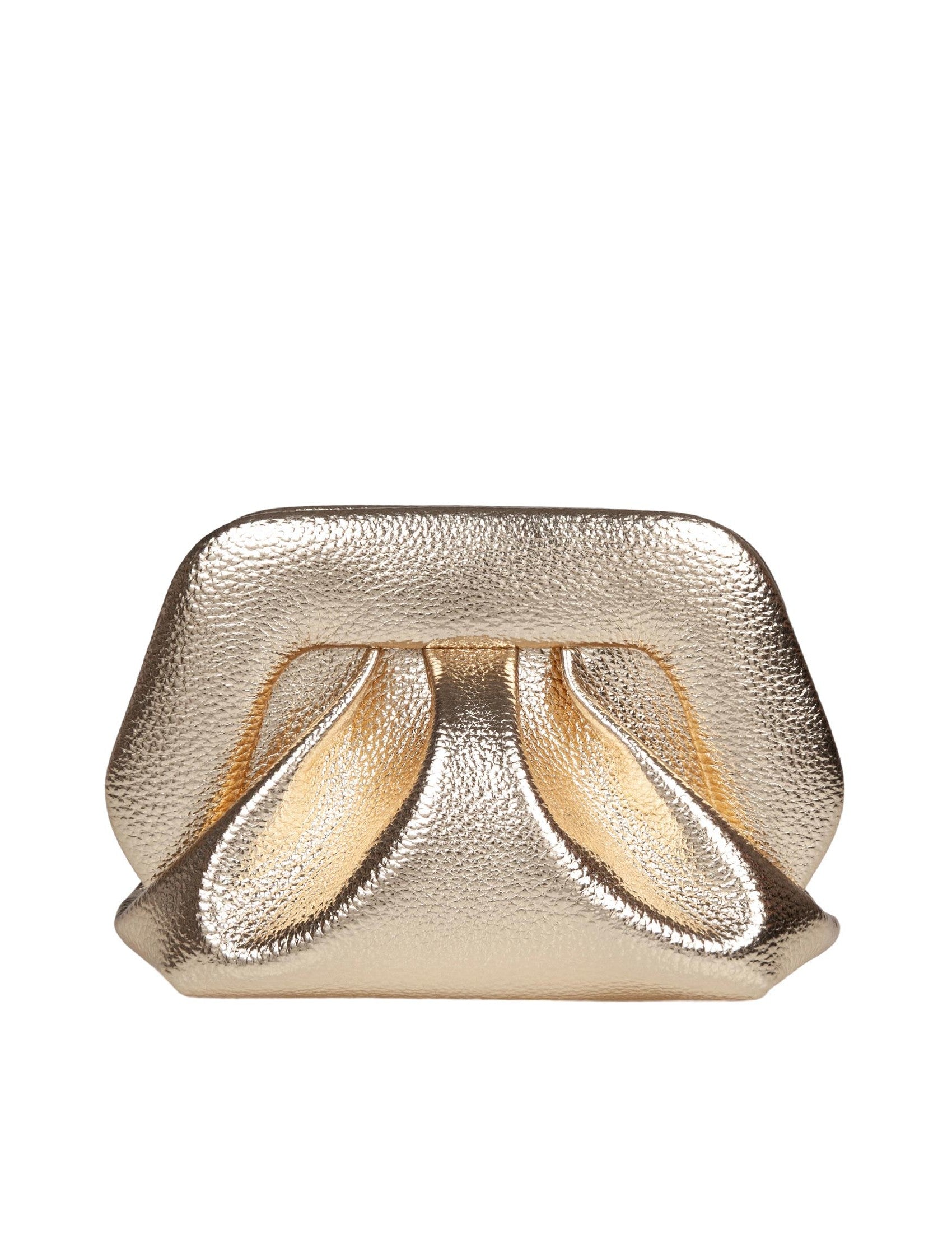 Bios Laminated Faux Leather Bag