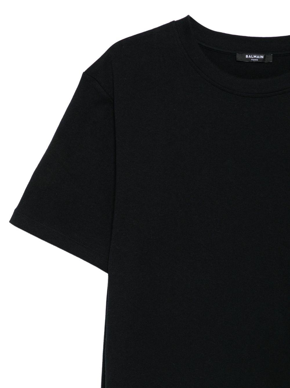 Black Crew Neck T-Shirt