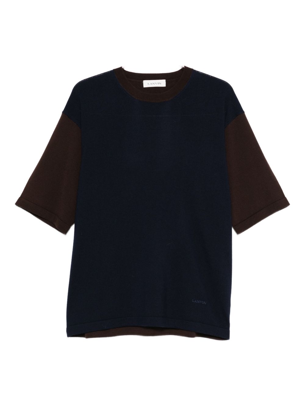 Color-Block Short-Sleeve T-Shirt