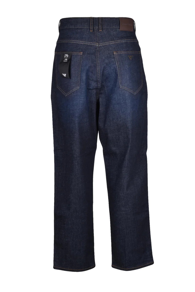 Loose Fit Jeans - Blue