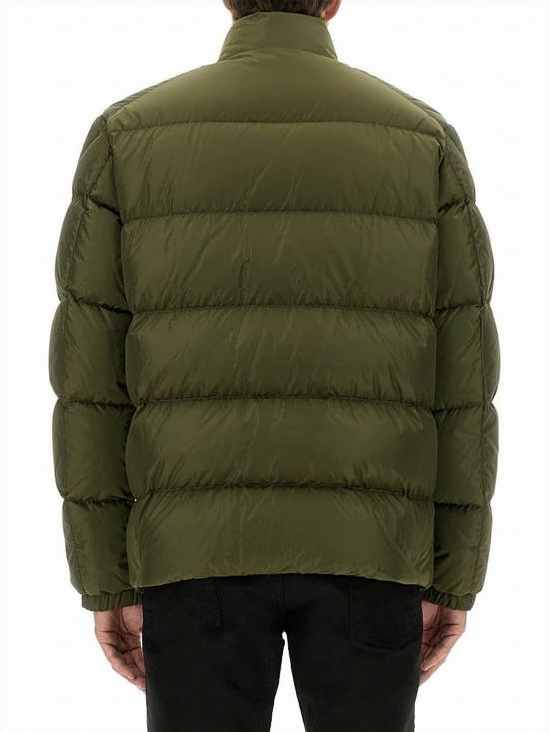 Quilted Short Down Jacket