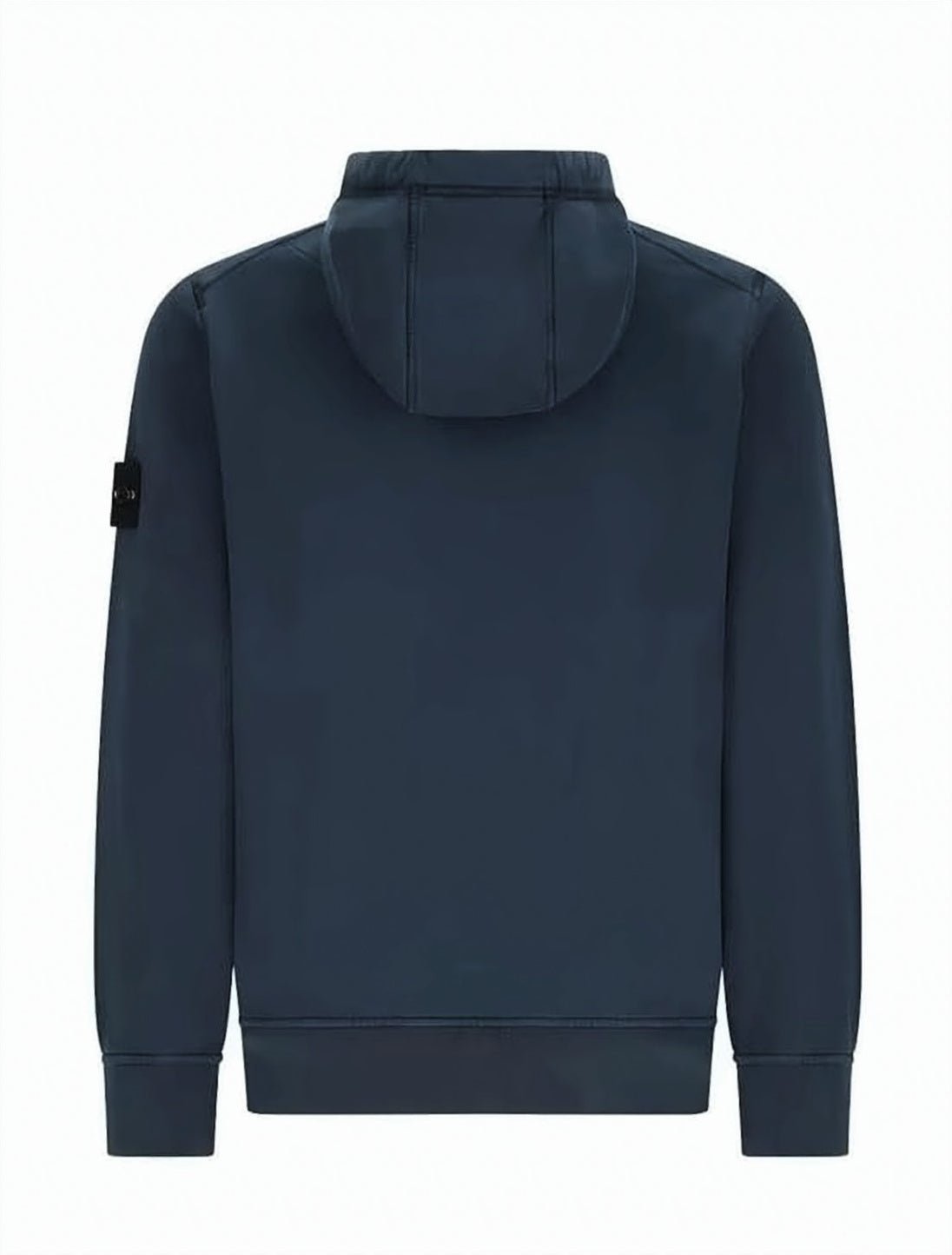 Classic Navy Hoodie With Kangaroo Pocket