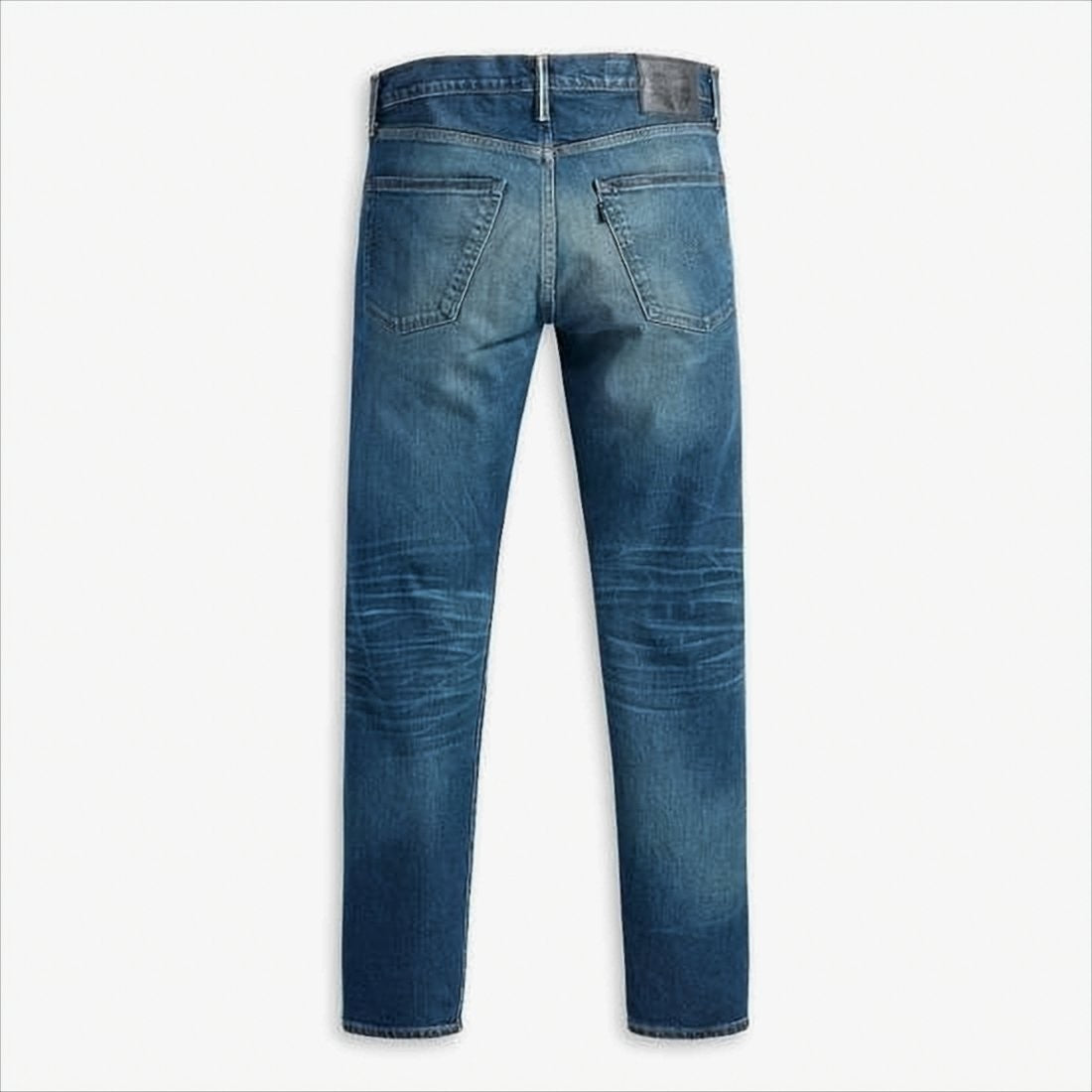 Slim Fit Denim Pants with Classic Five-Pocket Design