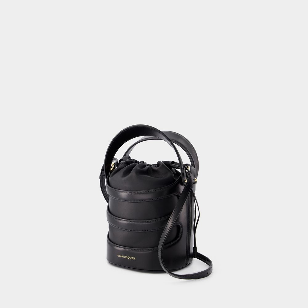 Rise Bag - Leather - Black