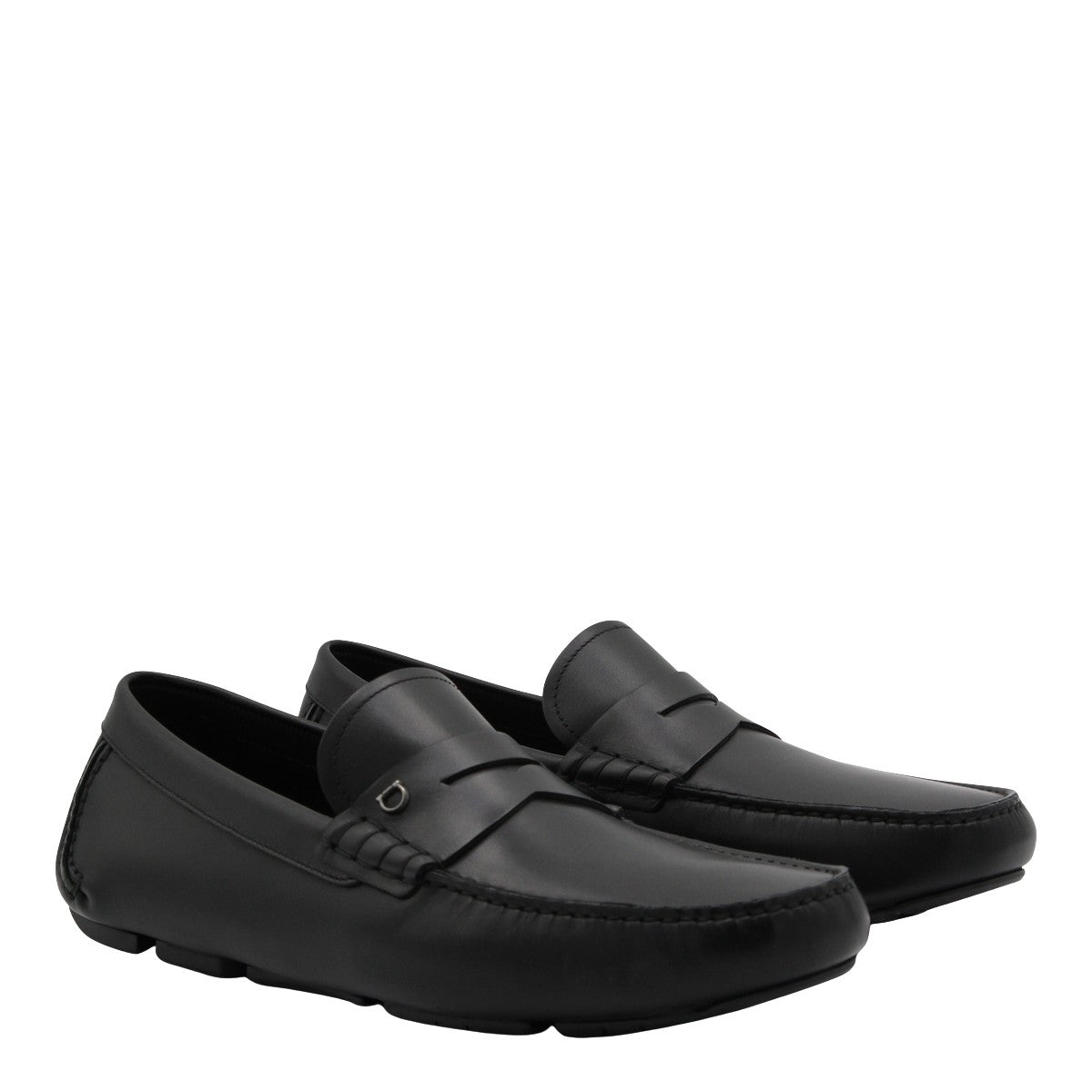Moccasin Silhouette Flat Shoes