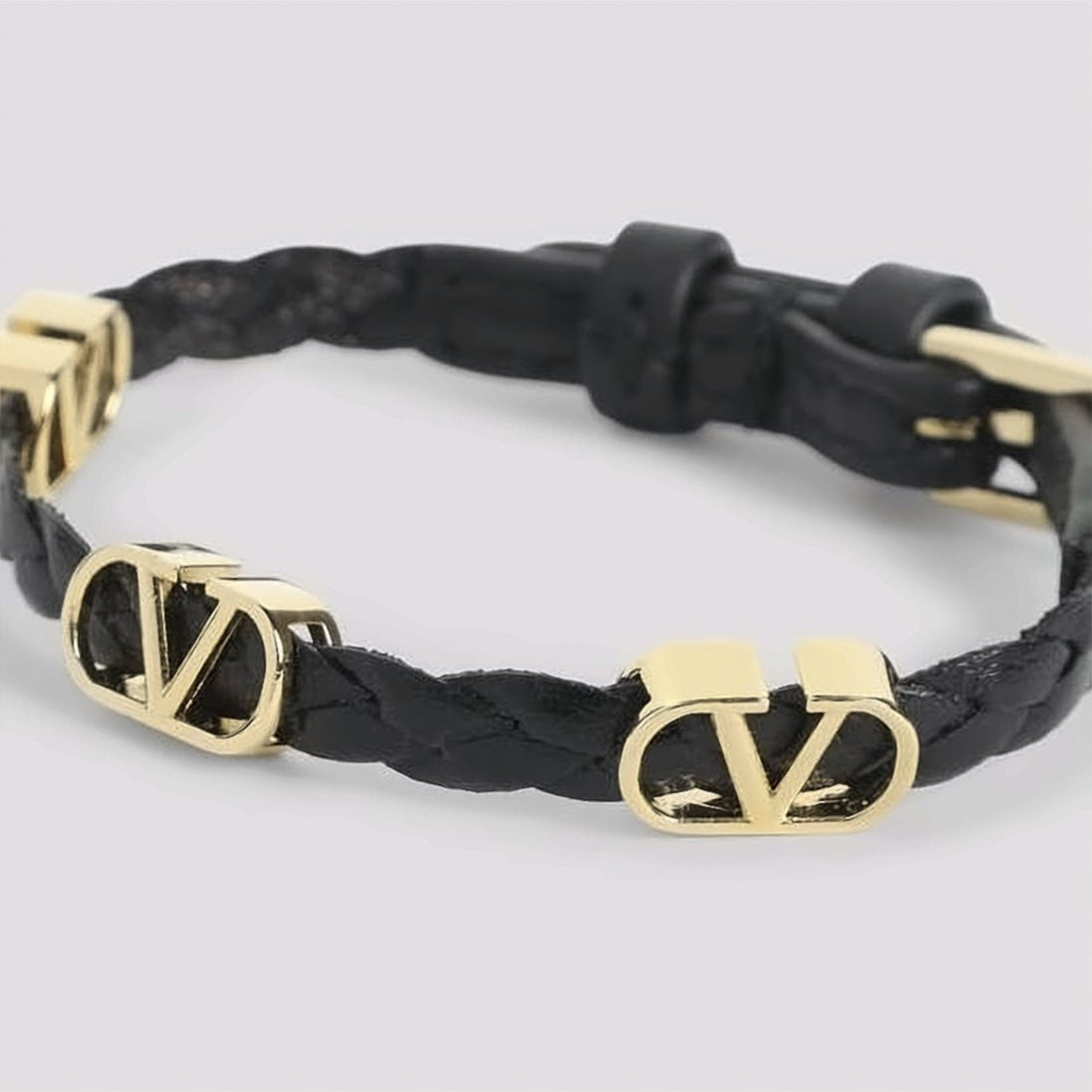 Braided Leather Bracelet
