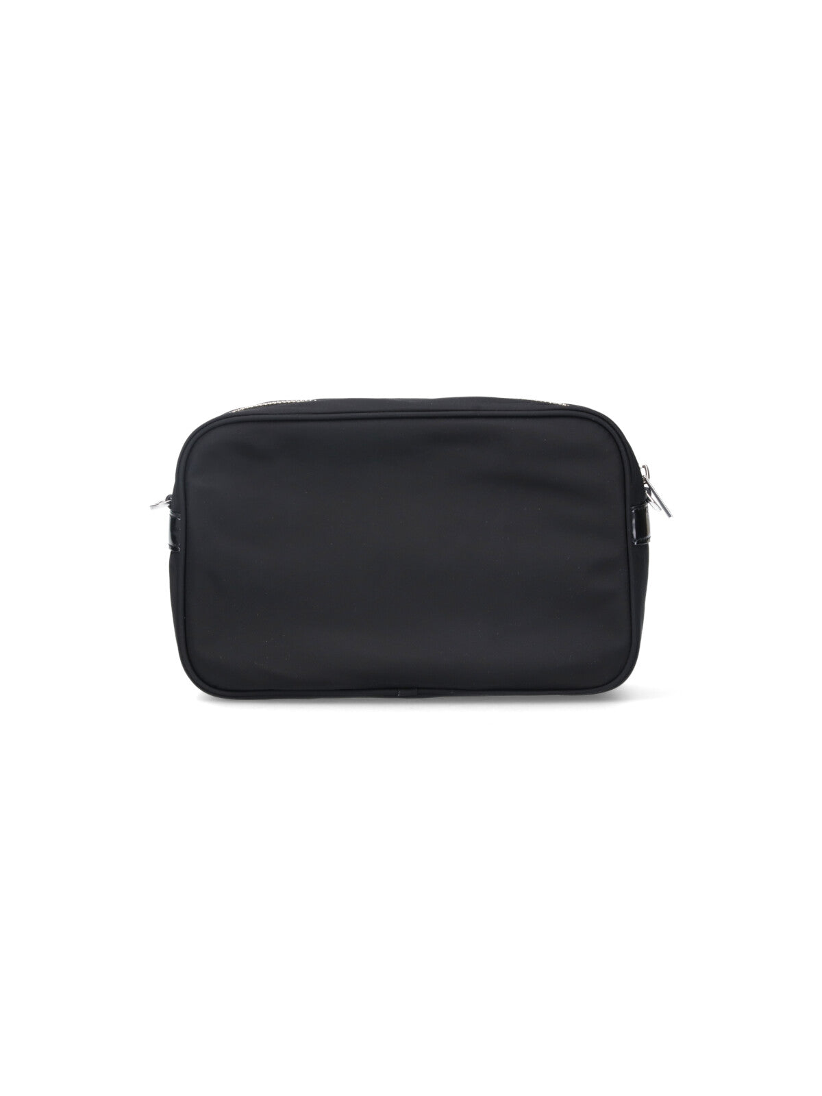 "Virginia" Shoulder Bag, In Black Fabric
