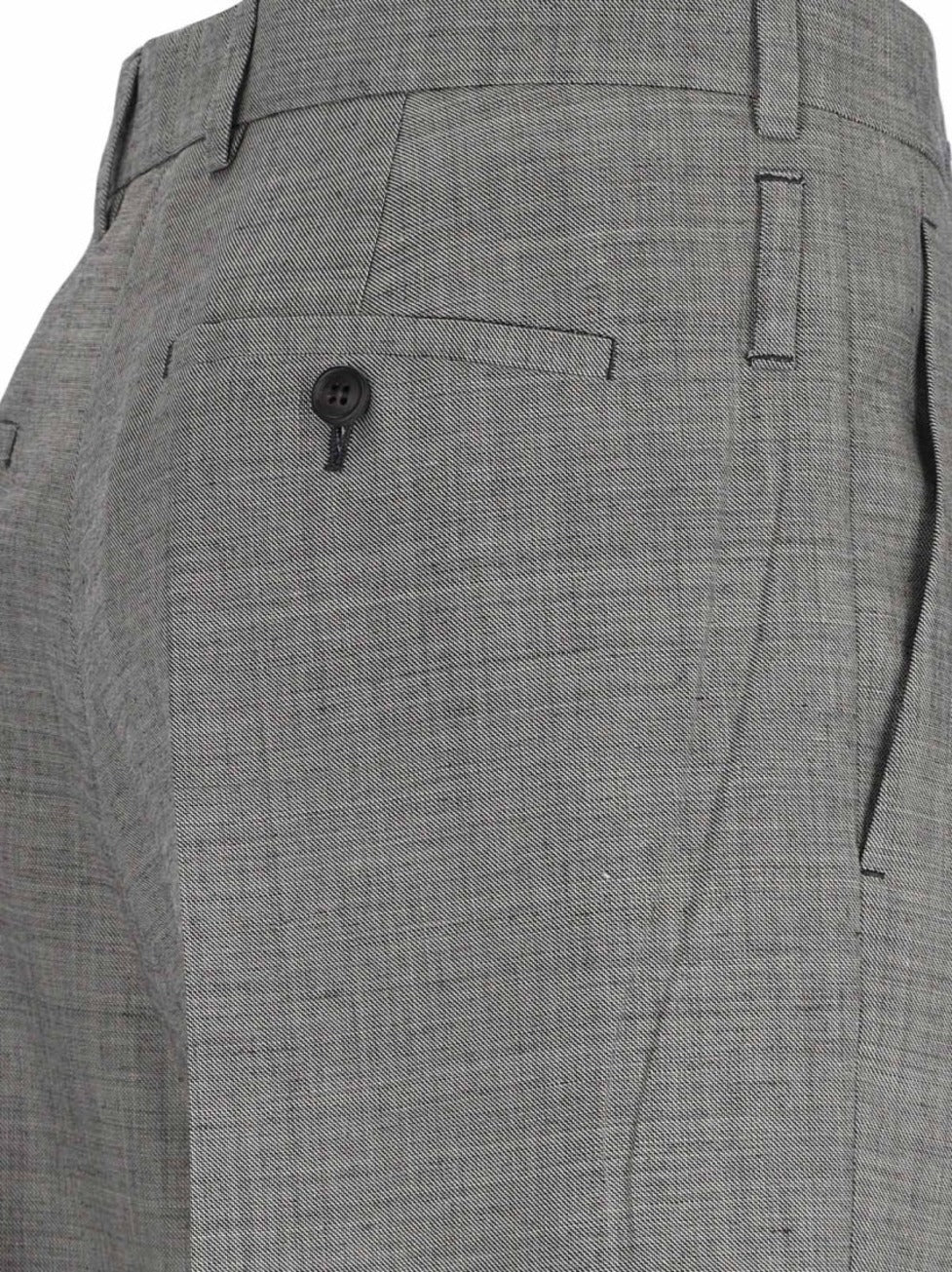 Straight Pants – Grey