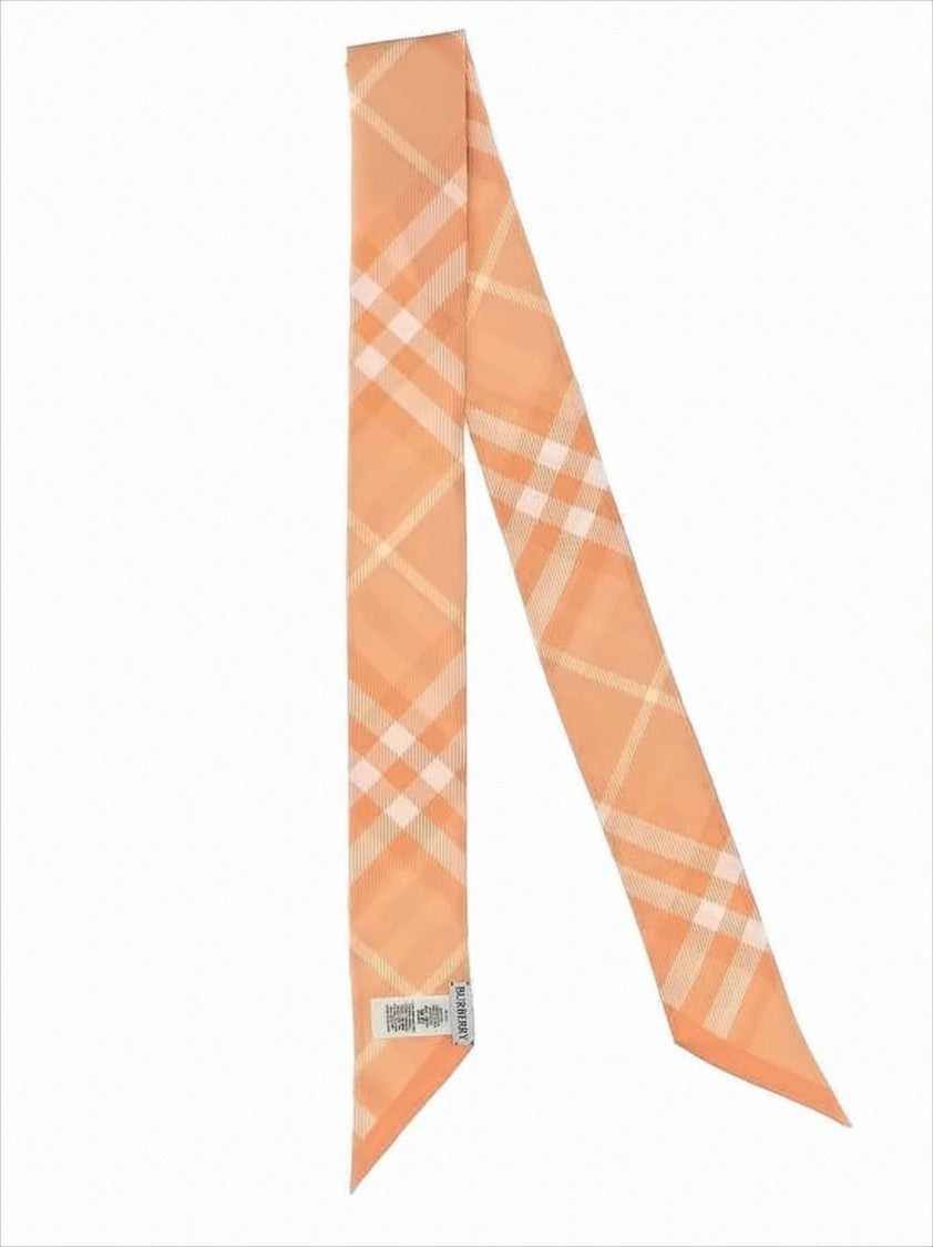 Silk Elongated Scarf