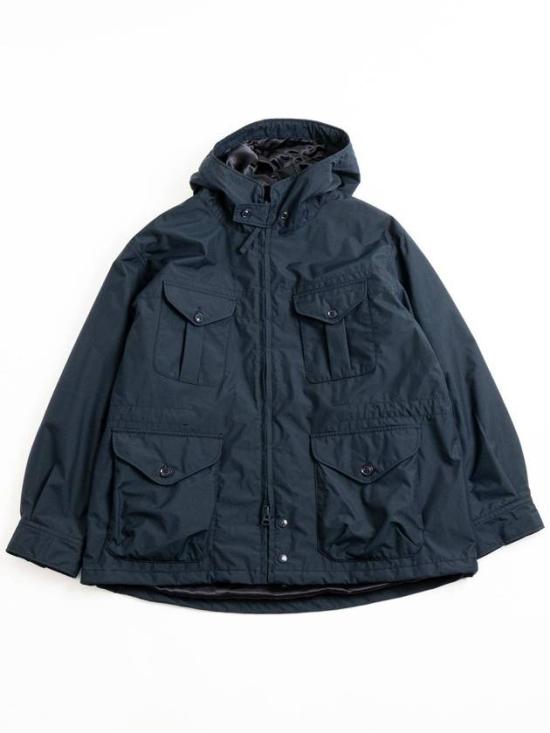 Relaxed-Fit Hooded Jacket With Multiple Pockets