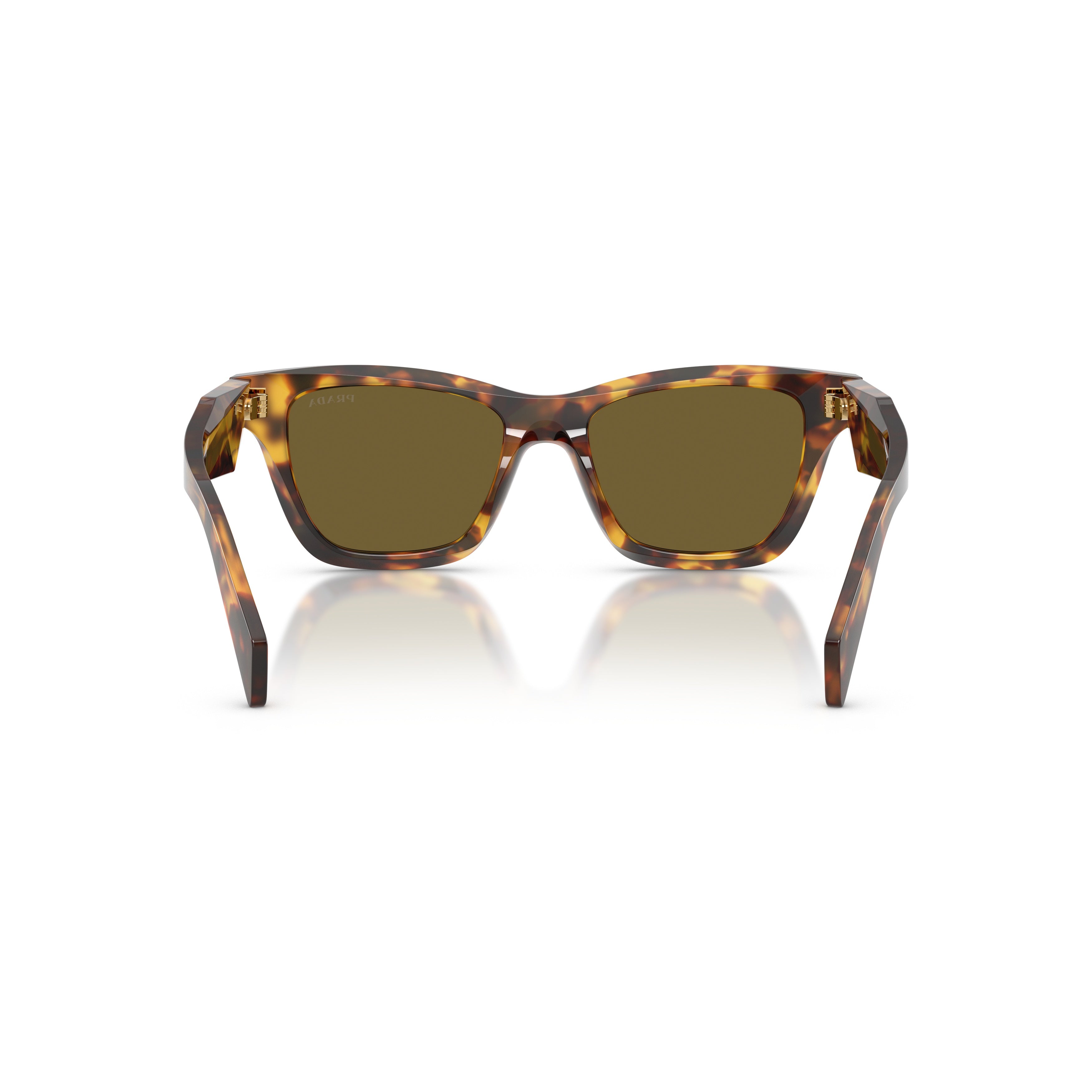 0pr C07s Square Frame Tortoiseshell Sunglasses