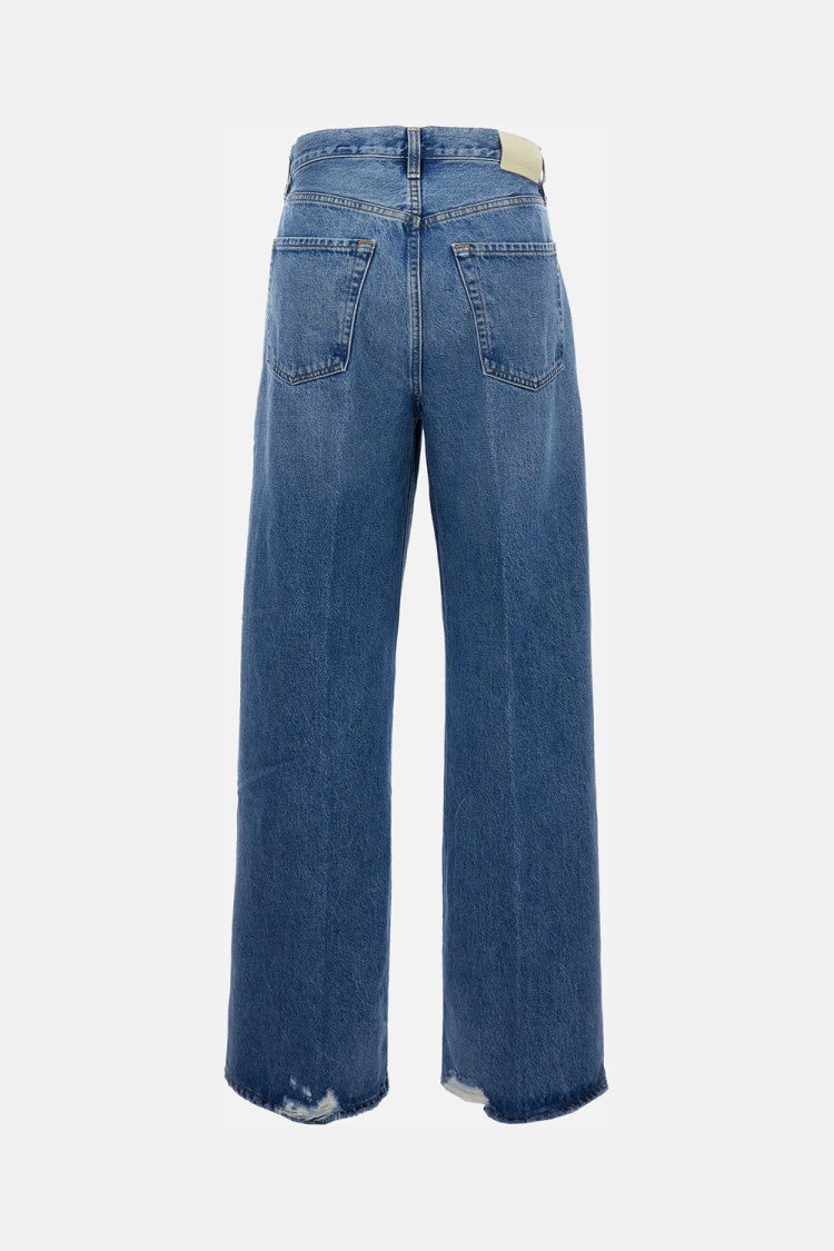 Wide Leg Baggy Jeans