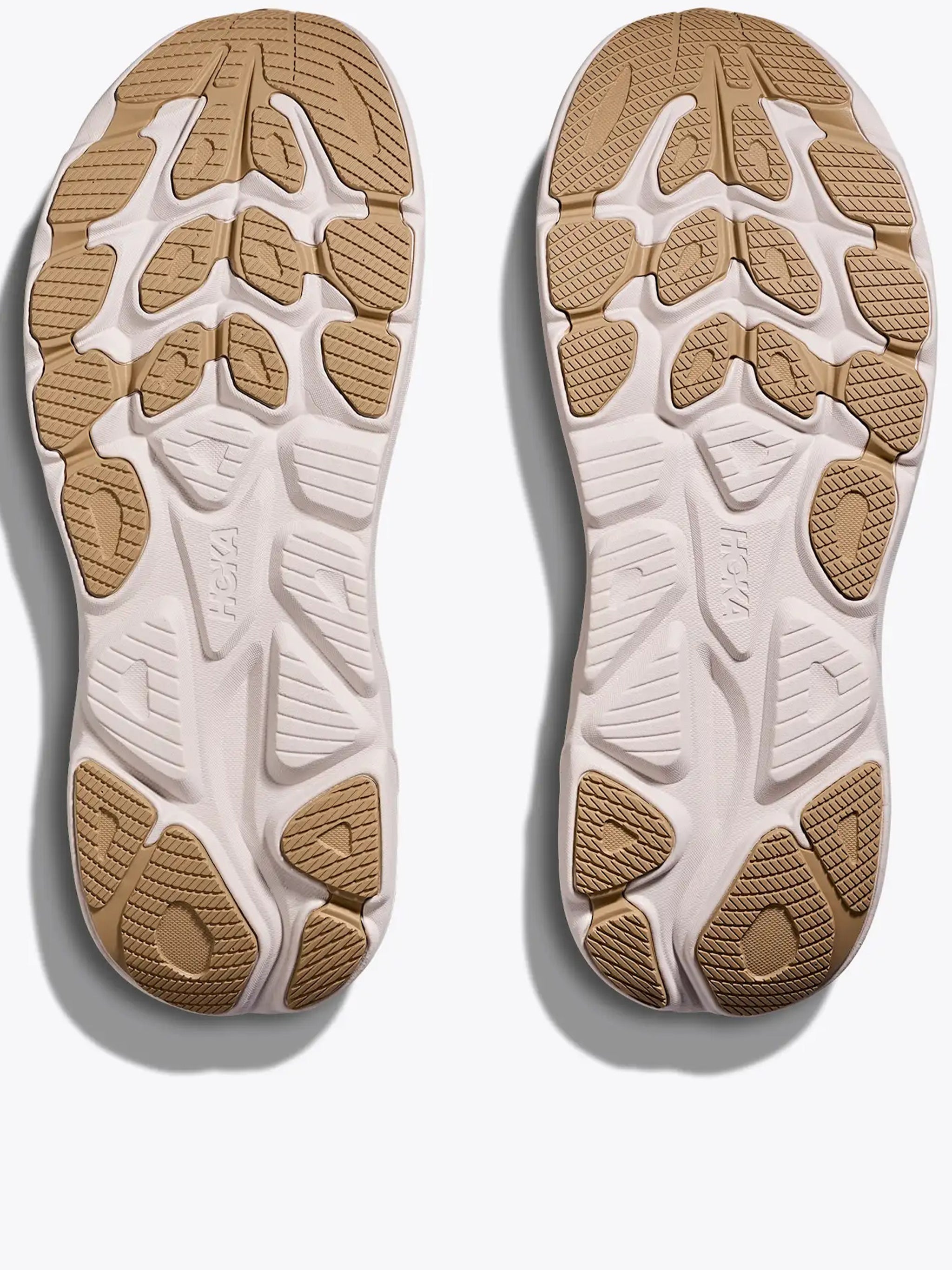 Beige Clifton 10 Cushioned Mesh Sneakers