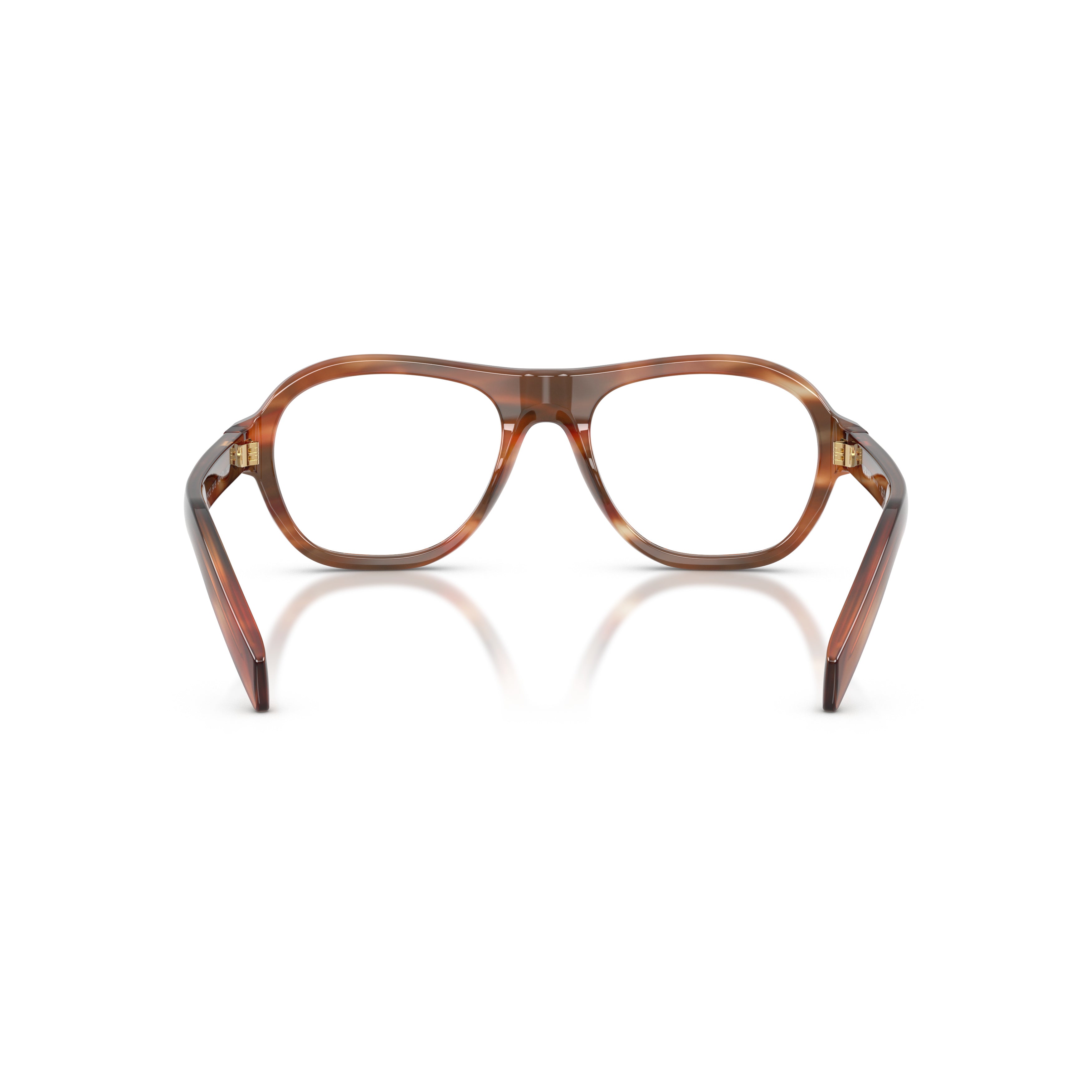0pr C12v Aviator-Inspired Tortoiseshell Acetate Sunglasses