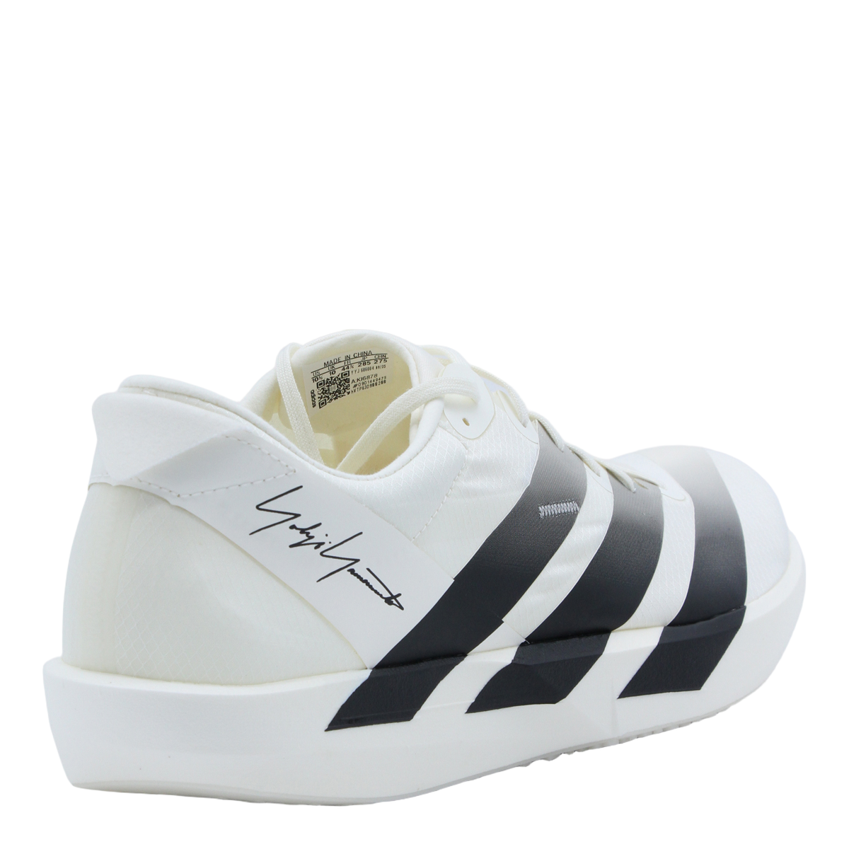 Low-Profile White Sneakers