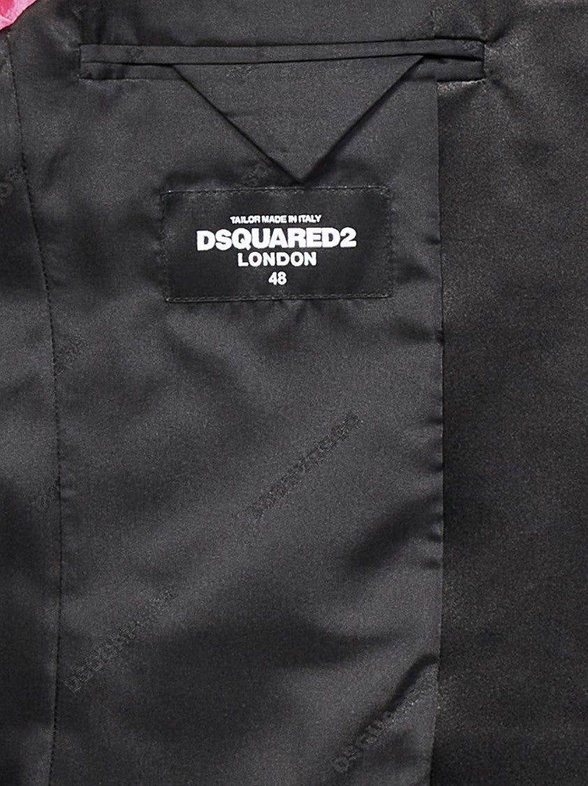 Single-Breasted Suit With Satin Lapel