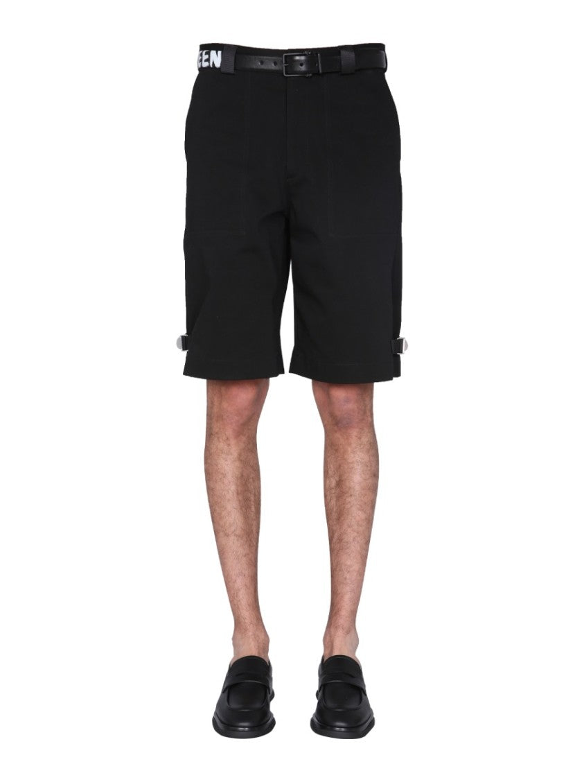 Tailored Regular Fit Bermuda Shorts