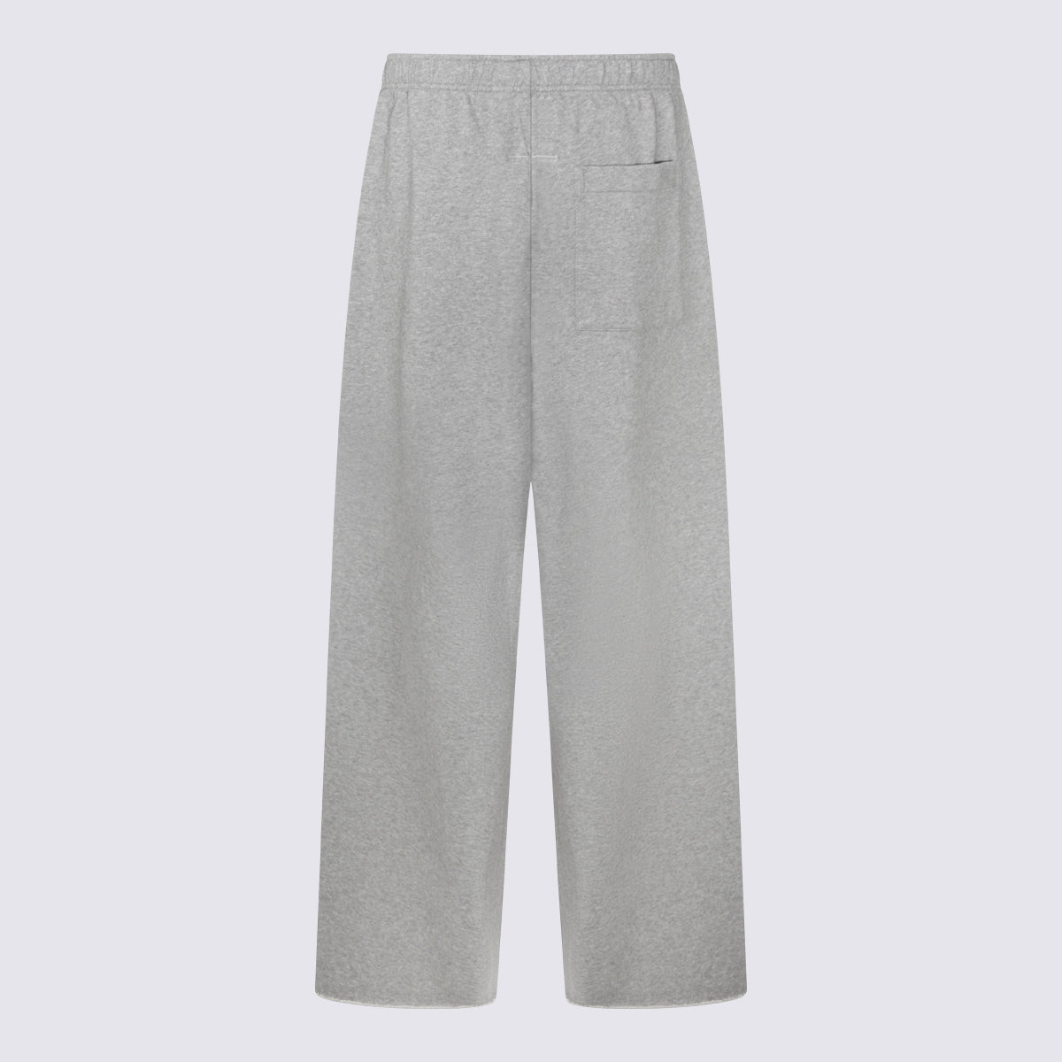 Grey Cotton Pants
