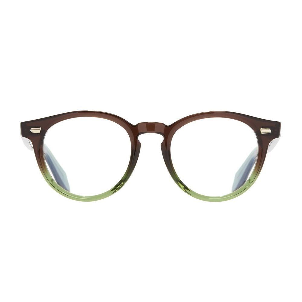 9378 Gradient Round Acetate Eyeglasses