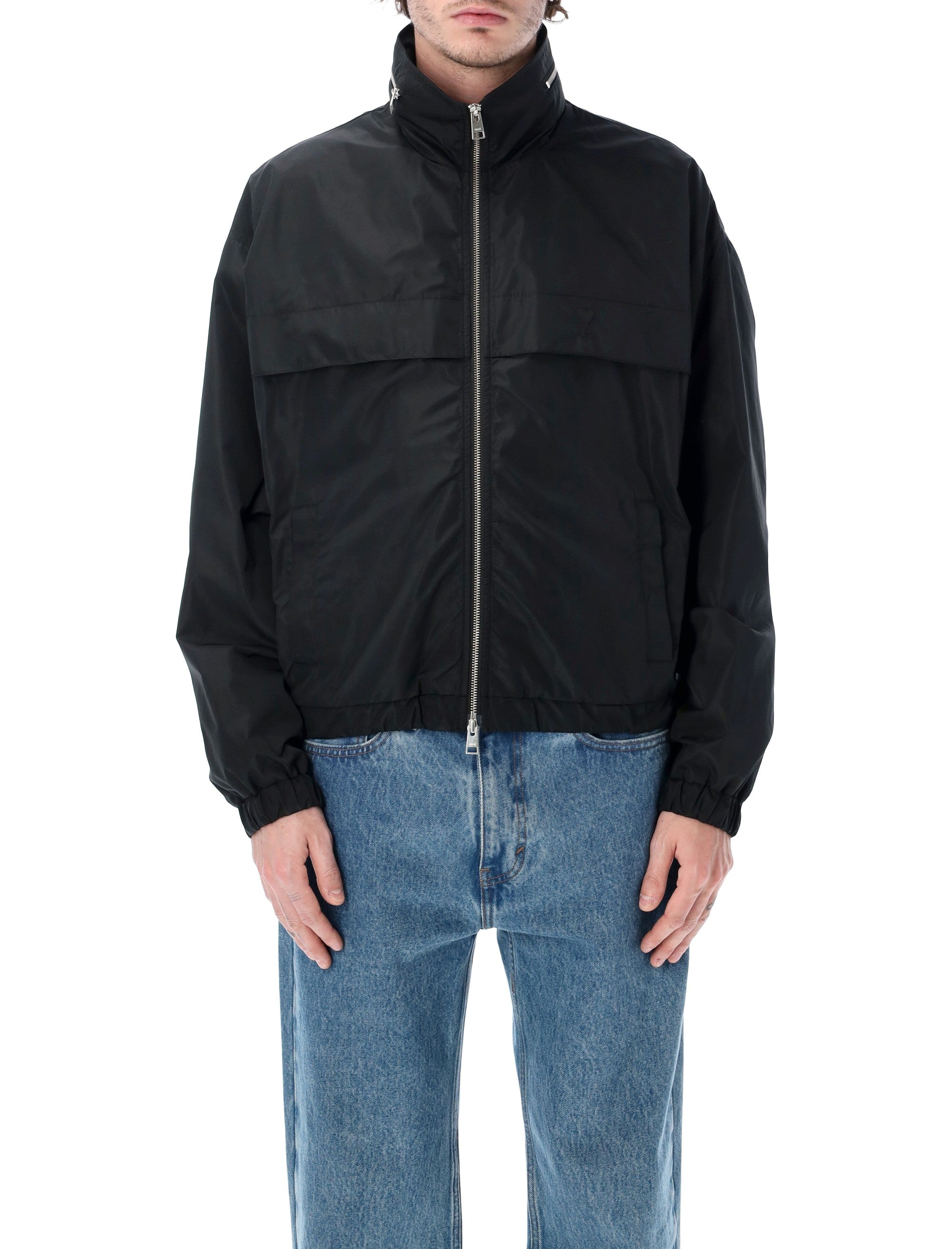 Technical Windbreaker Jacket
