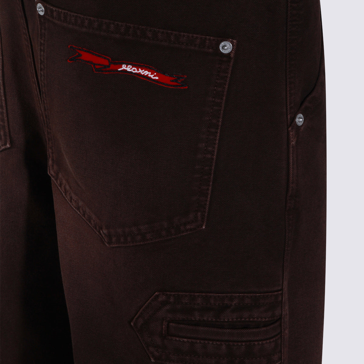 Straight-Leg Trousers with Five-Pocket Design