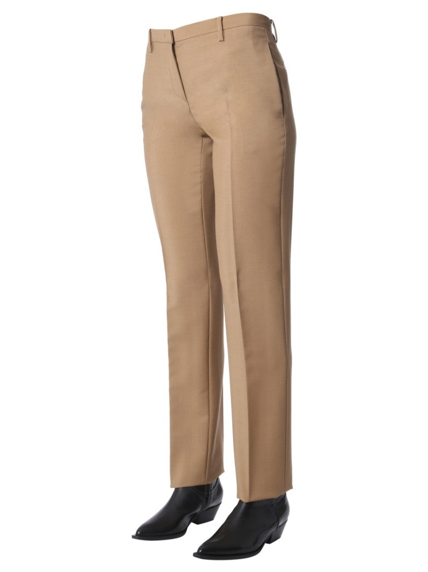 Straight-Leg Regular Fit N°21 Pants