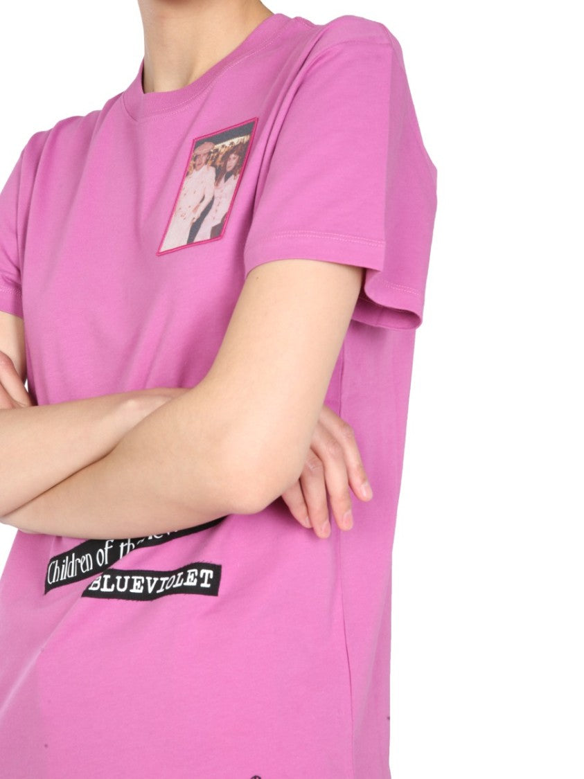 Relaxed Fit Crew Neck T-Shirt