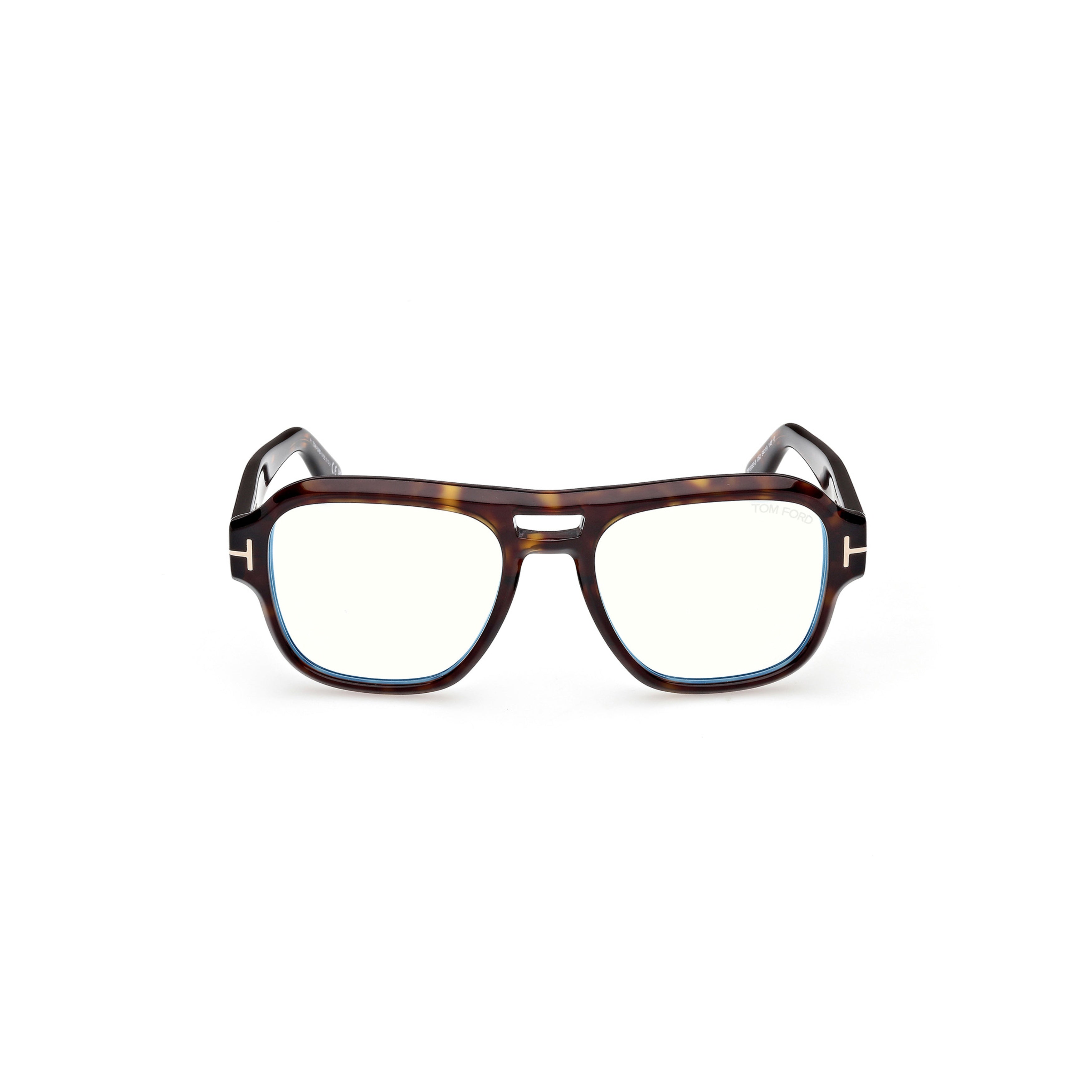 Ft6085-B Square Tortoiseshell Frame