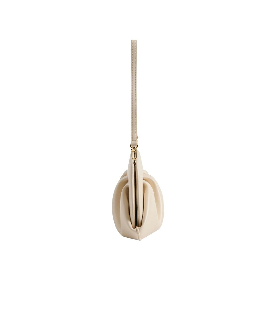Emera Vegan Fabric Shell Bag