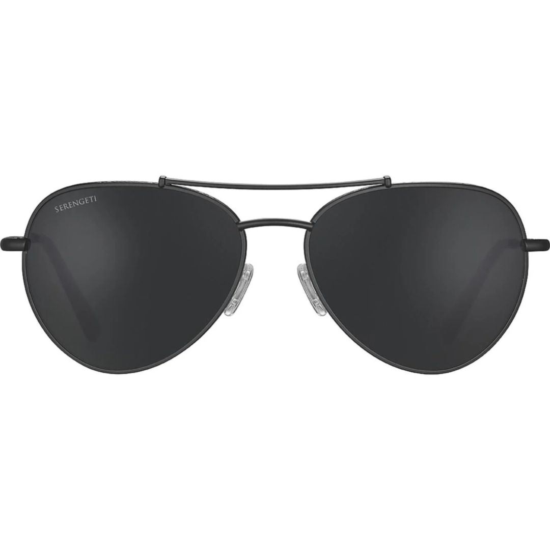 Pete Aviator Sunglasses with Double Bridge