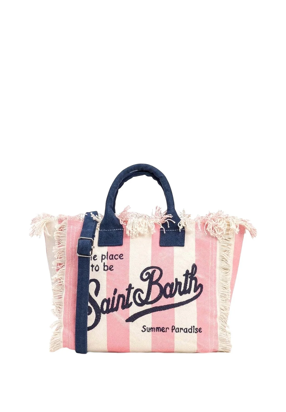 Ivory Pink Colette Handbag